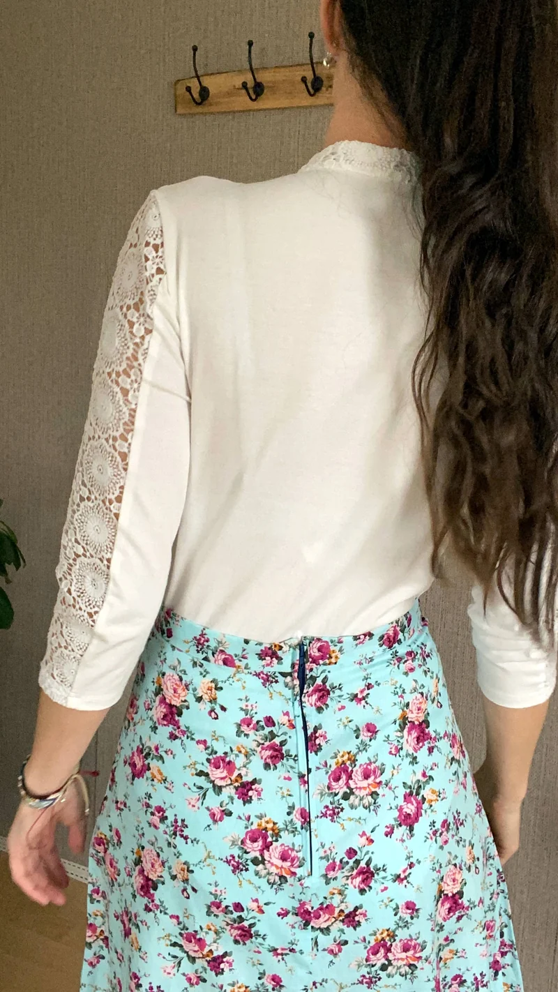 Eleganter Spitzenbody "Nicole"
