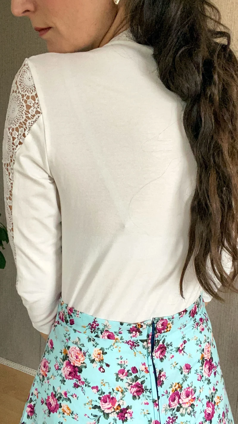 Eleganter Spitzenbody "Nicole"