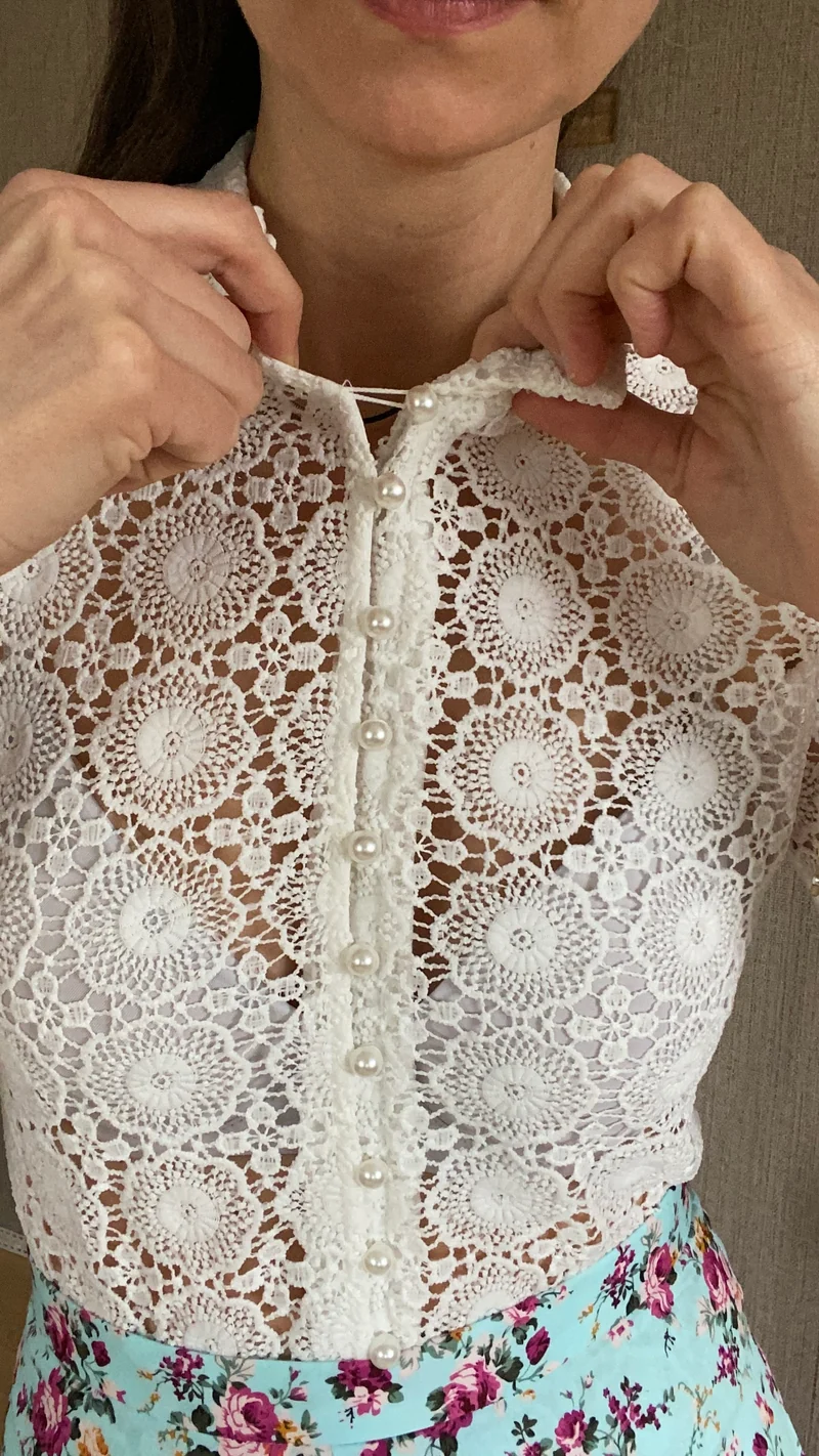 Eleganter Spitzenbody "Nicole"