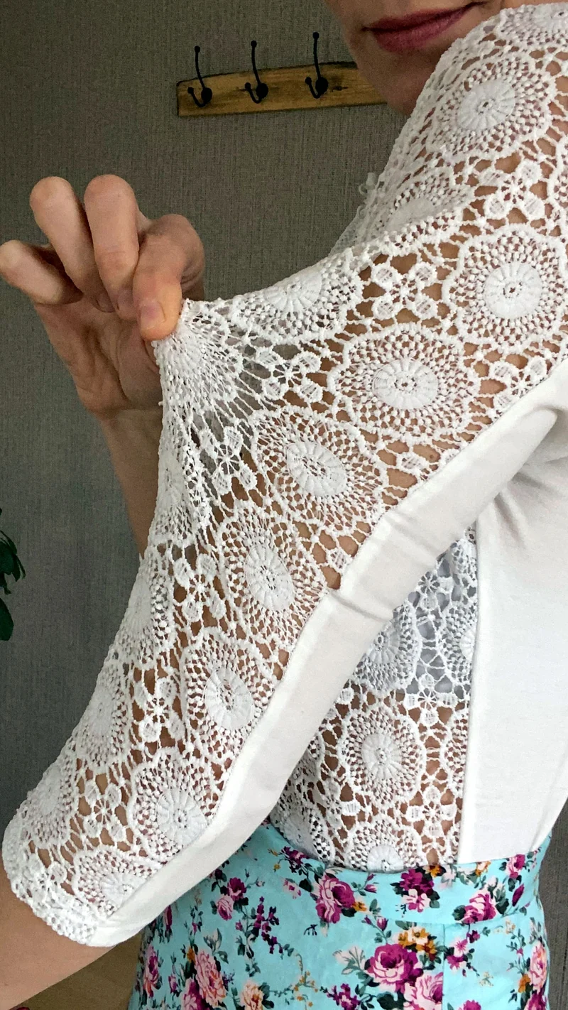 Eleganter Spitzenbody "Nicole"