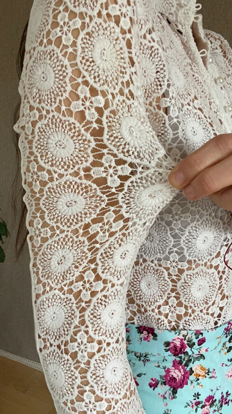 Eleganter Spitzenbody "Nicole"