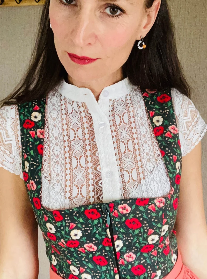 Dirndlbluse "Veronika"