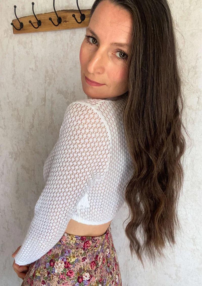 Dirndlbluse "schlicht"