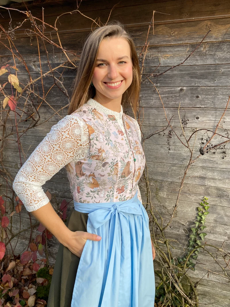 Dirndl "Waldzauber"