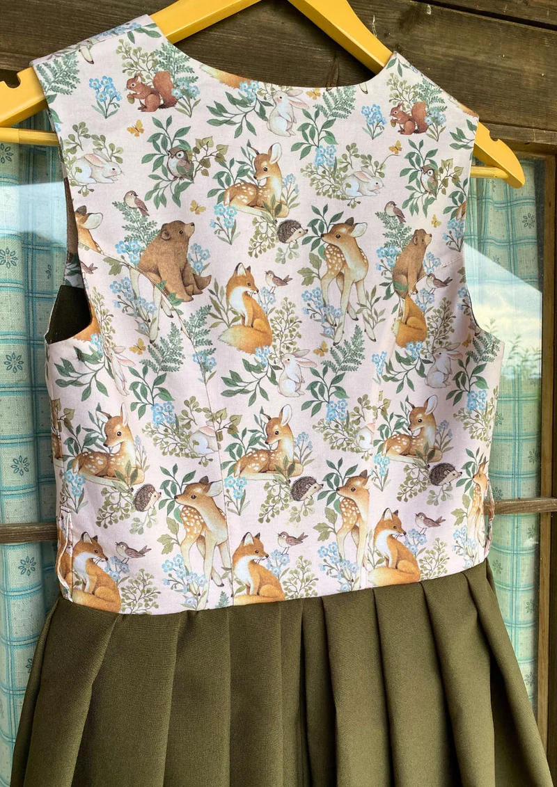 Dirndl "Waldzauber"