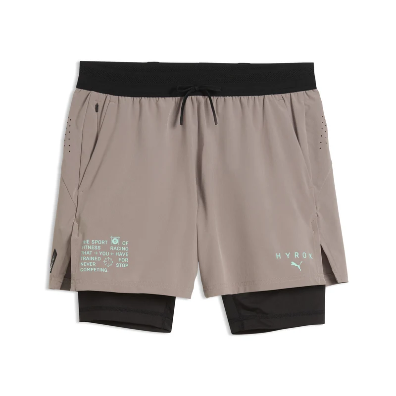 PUMA x HYROX 2in1 Shorts PWRMODE