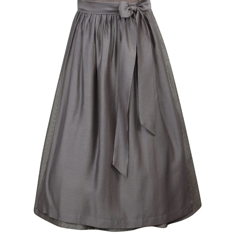 MarJo Dirndl Petershausen Affogato Braun Lederoptik-Mieder 70 cm