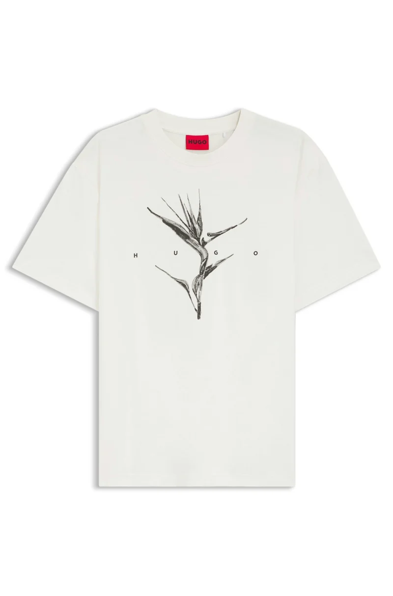 Darise T-shirt mit Logo-Artwork