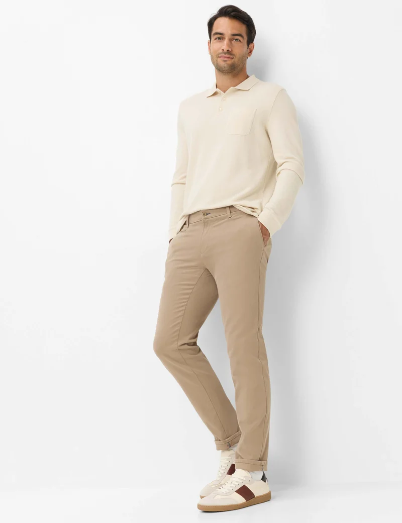 Fabio Modern Fit Chino in CANVAS