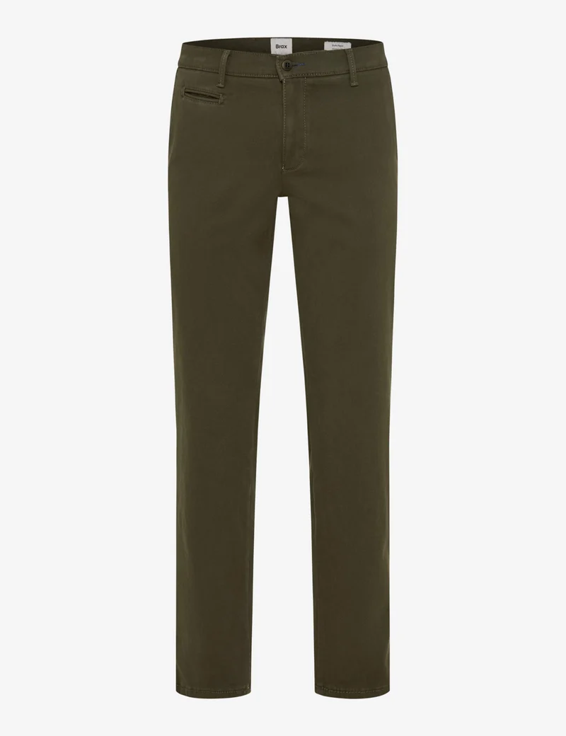 Fabio Modern Fit Chino in OLIV