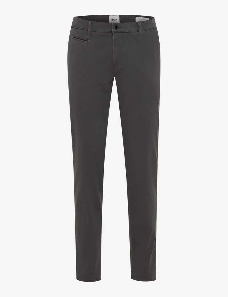 Fabio Modern Fit Chino in Grau