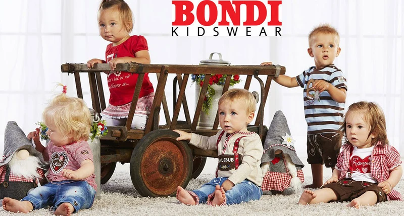 BONDI Strickmütze "Gipfelkraxler" 91467 für Baby Jungen - Grau | Kindermütze Wintermütze Gefüttert
