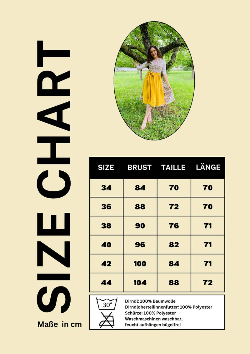 Dirndl "Tiffy"