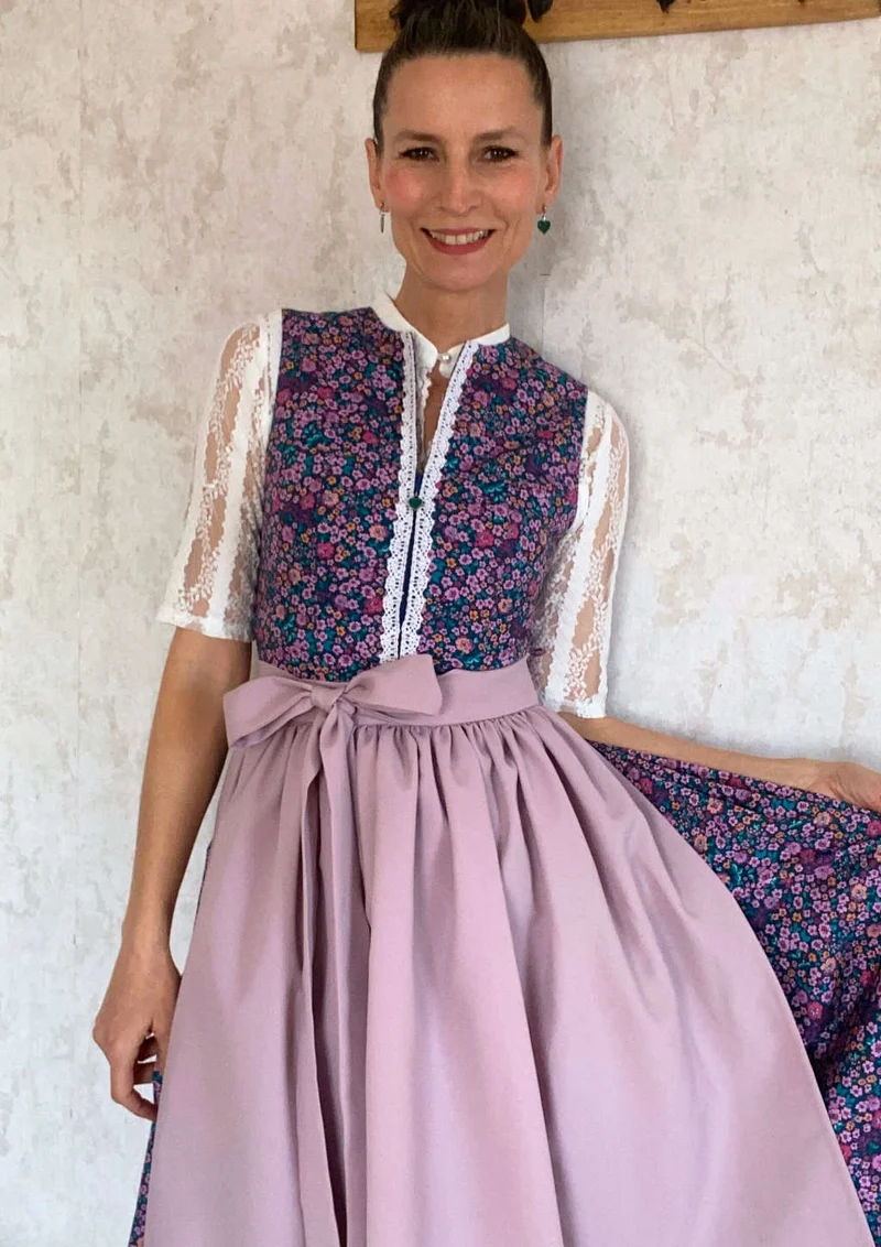 Dirndl "Malediven" Blumen
