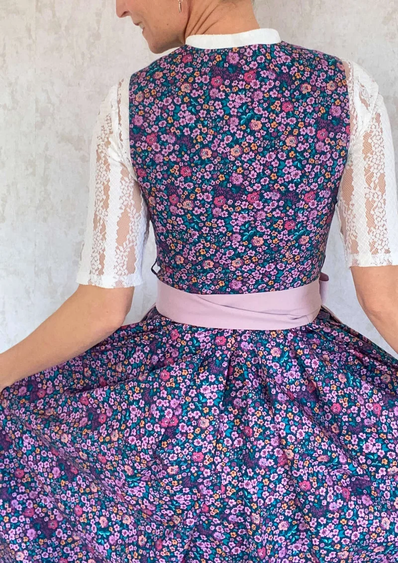 Dirndl "Malediven" Blumen