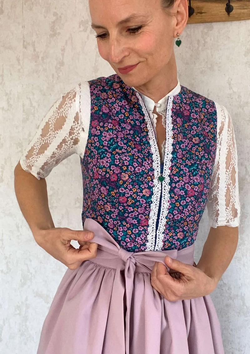 Dirndl "Malediven" Blumen
