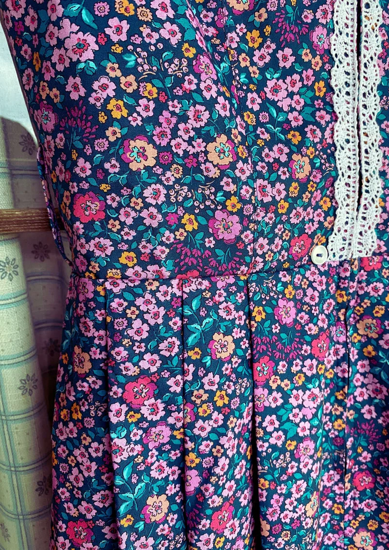 Dirndl "Malediven" Blumen