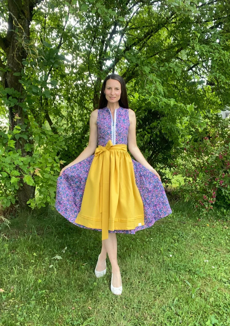 Dirndl "Malediven" Blumen