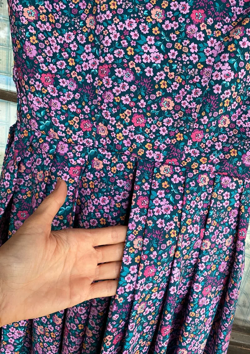 Dirndl "Malediven" Blumen