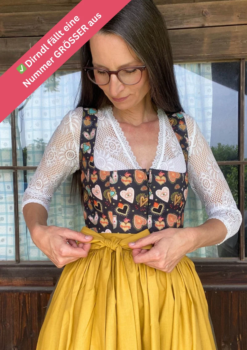 Dirndl "Tattoo"