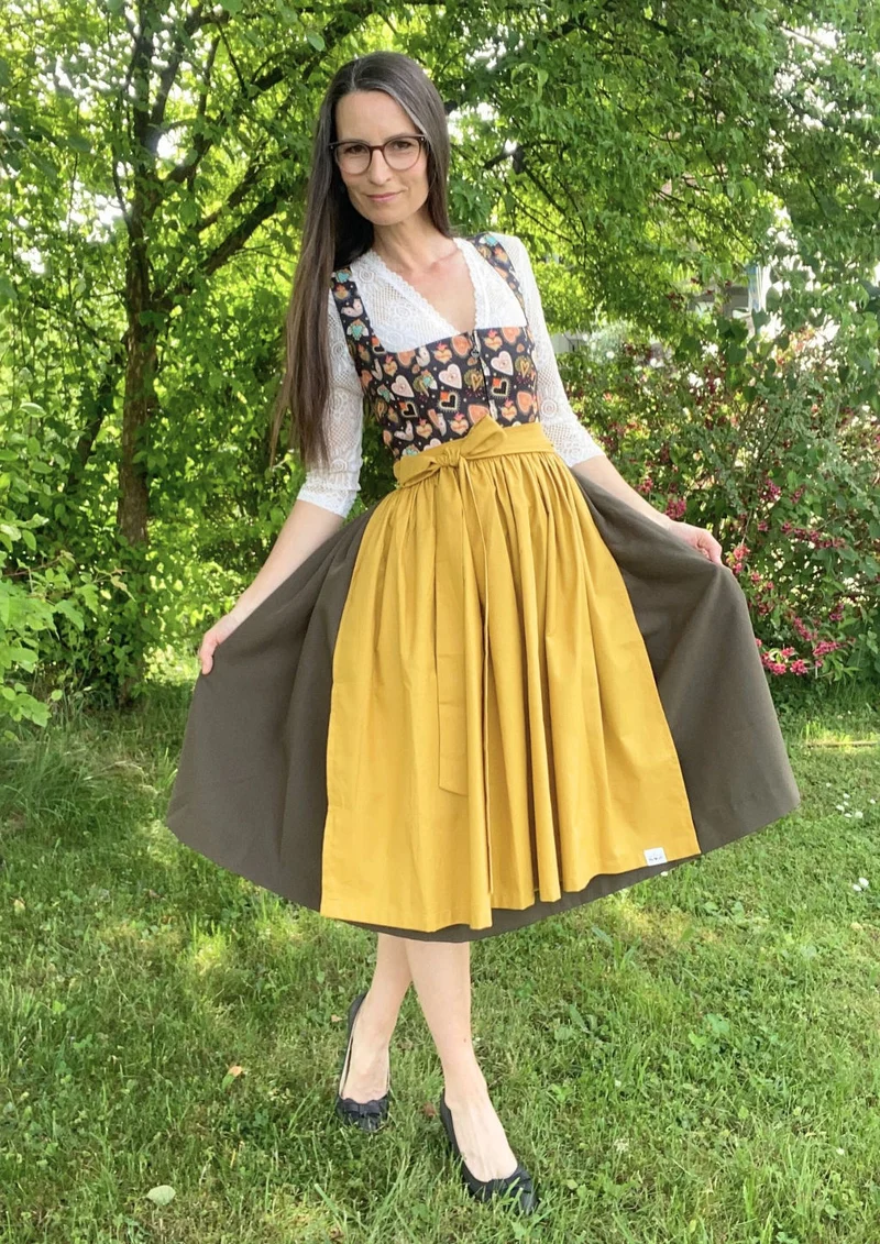 Dirndl "Tattoo"