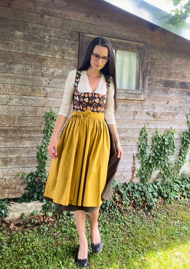 Dirndl "Tattoo"