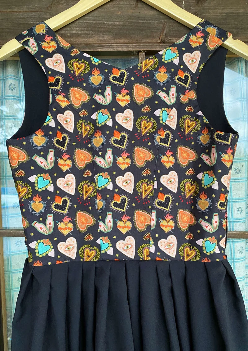 Dirndl "Tattoo"