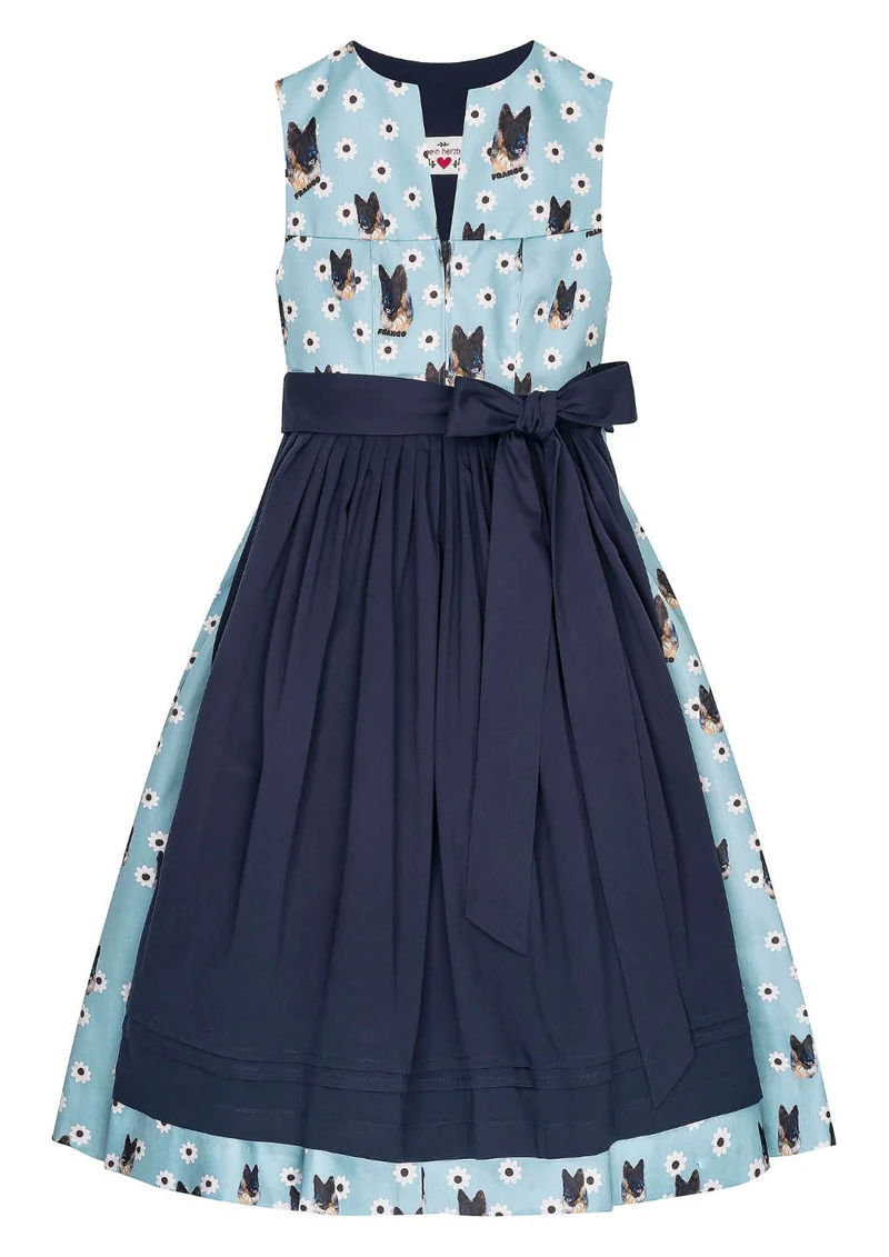 Unikat Dirndl Schäferhund
