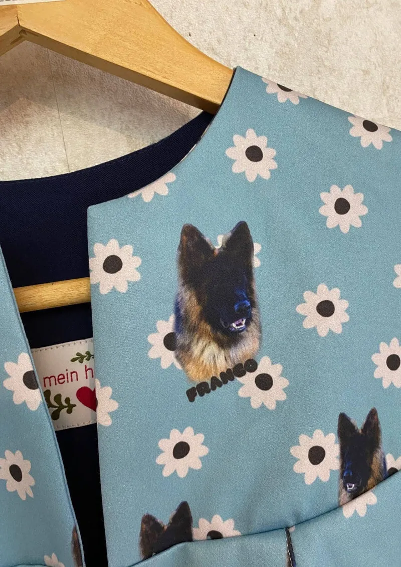 Unikat Dirndl Schäferhund