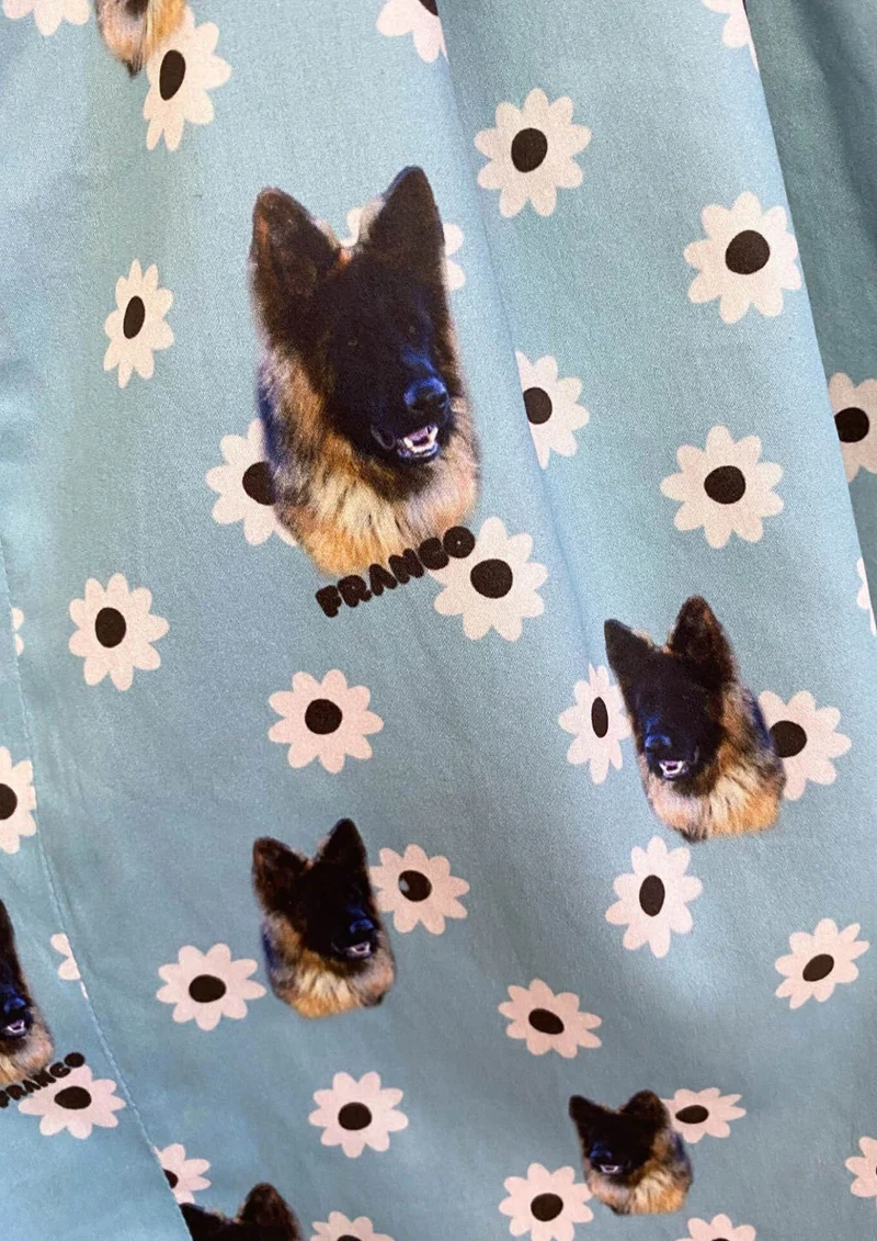 Unikat Dirndl Schäferhund