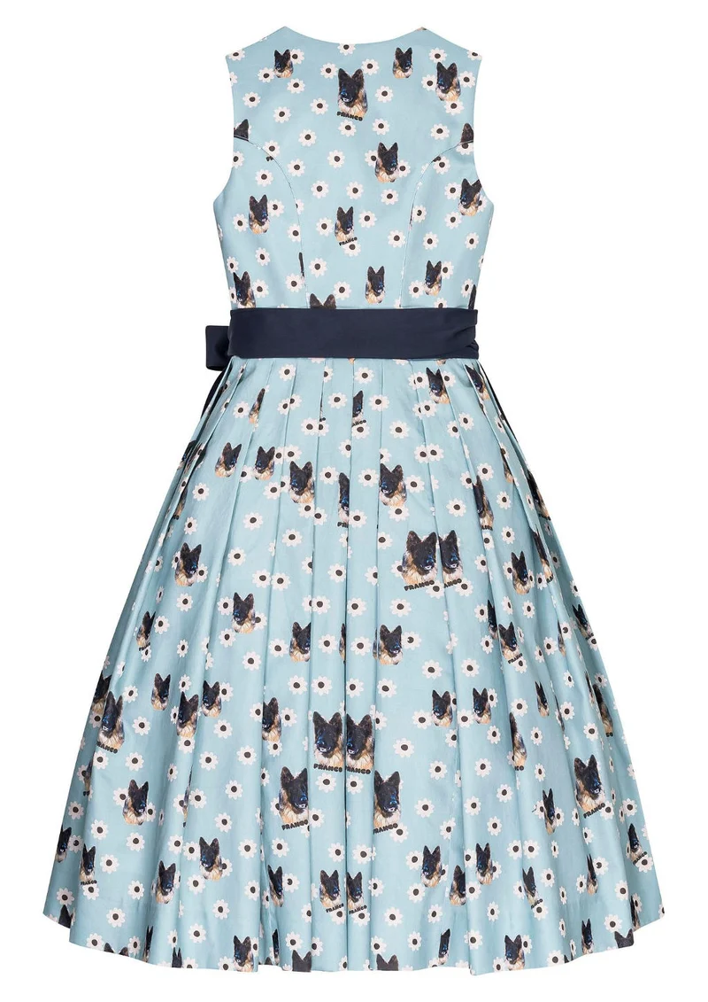 Unikat Dirndl Schäferhund