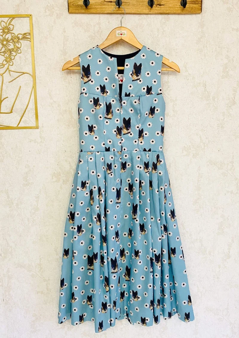 Unikat Dirndl Schäferhund