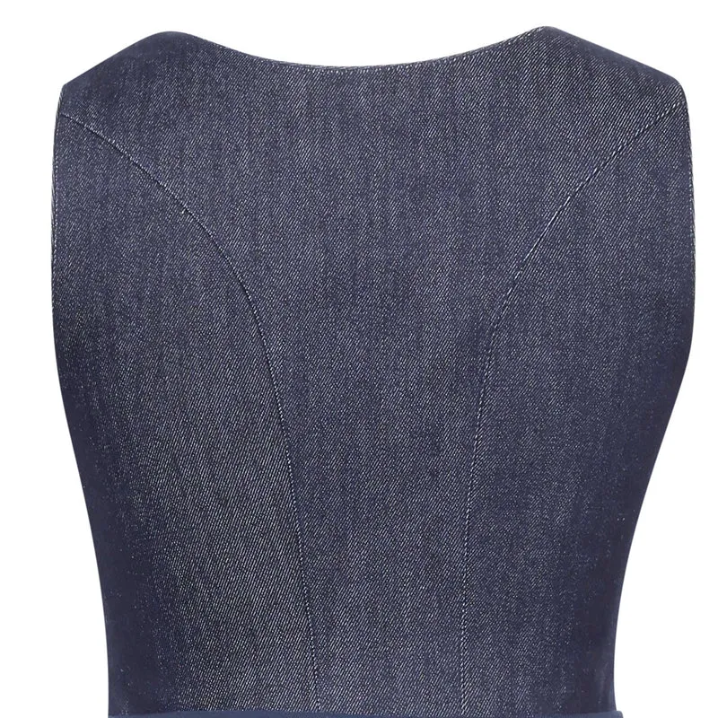 MarJo Dirndl Spitzenberg Midnight Reißverschluss 70cm