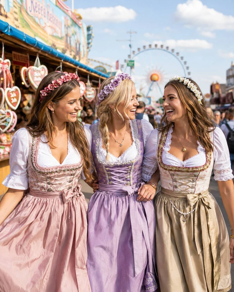 Blumen Haarreif "Elfe" - Schmaler Blütenkranz | Weiß