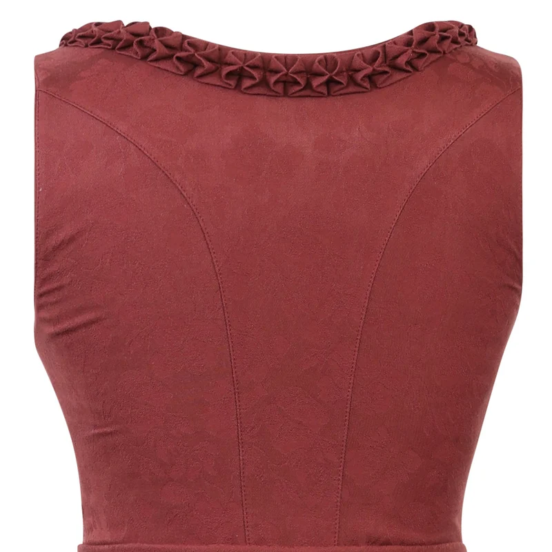 MarJo Dirndl Hochleiten Henna Gerader Ausschnitt 75cm