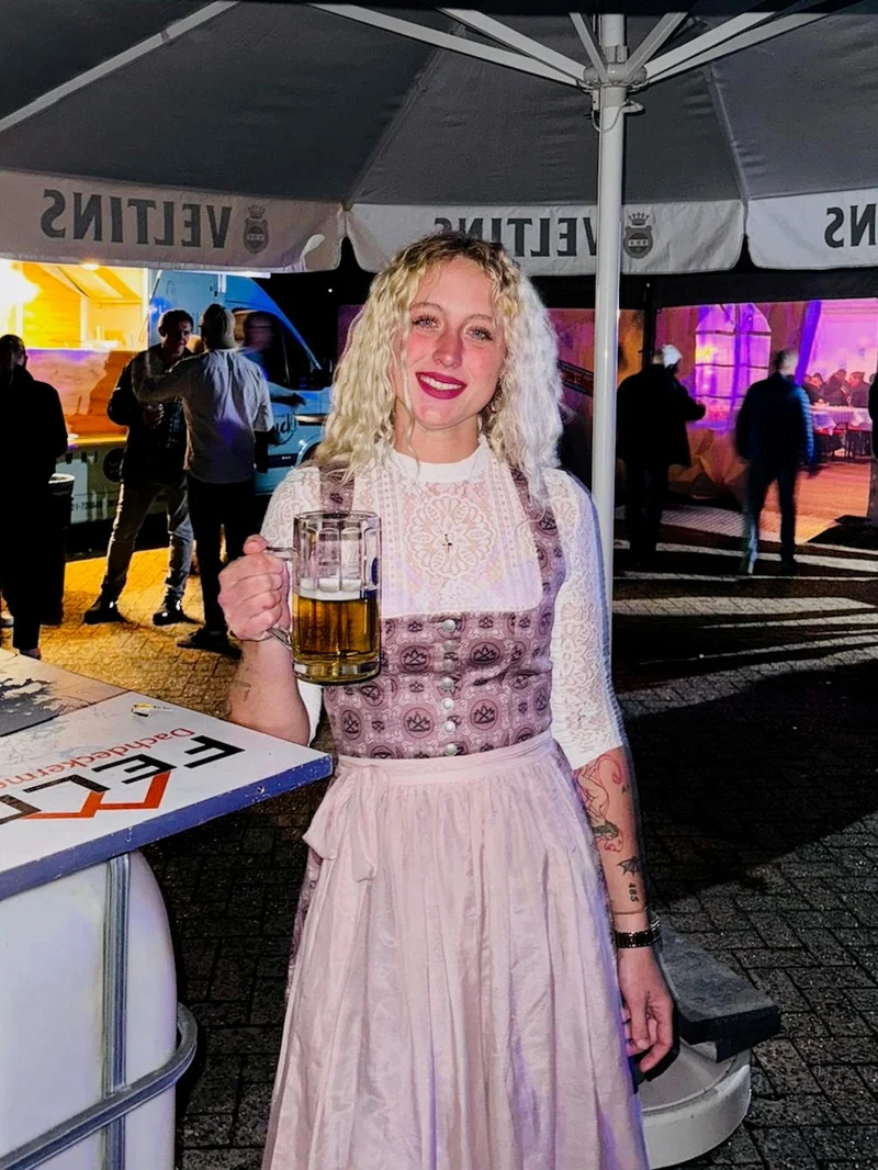 Unikat Zimmerer-Zunft-Dirndl