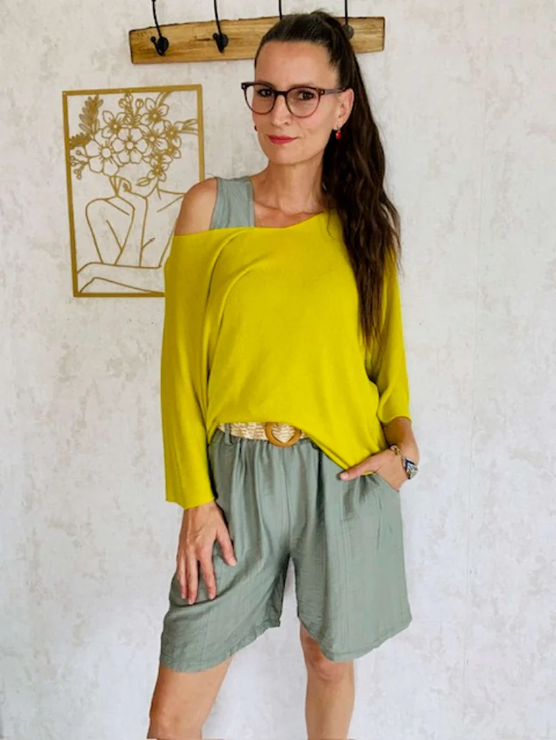 Sommer Zweiteiler "oliv"