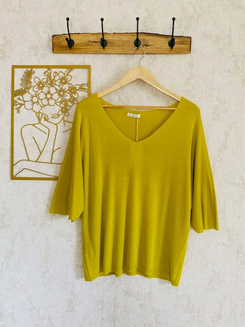 Sommer Zweiteiler "oliv"
