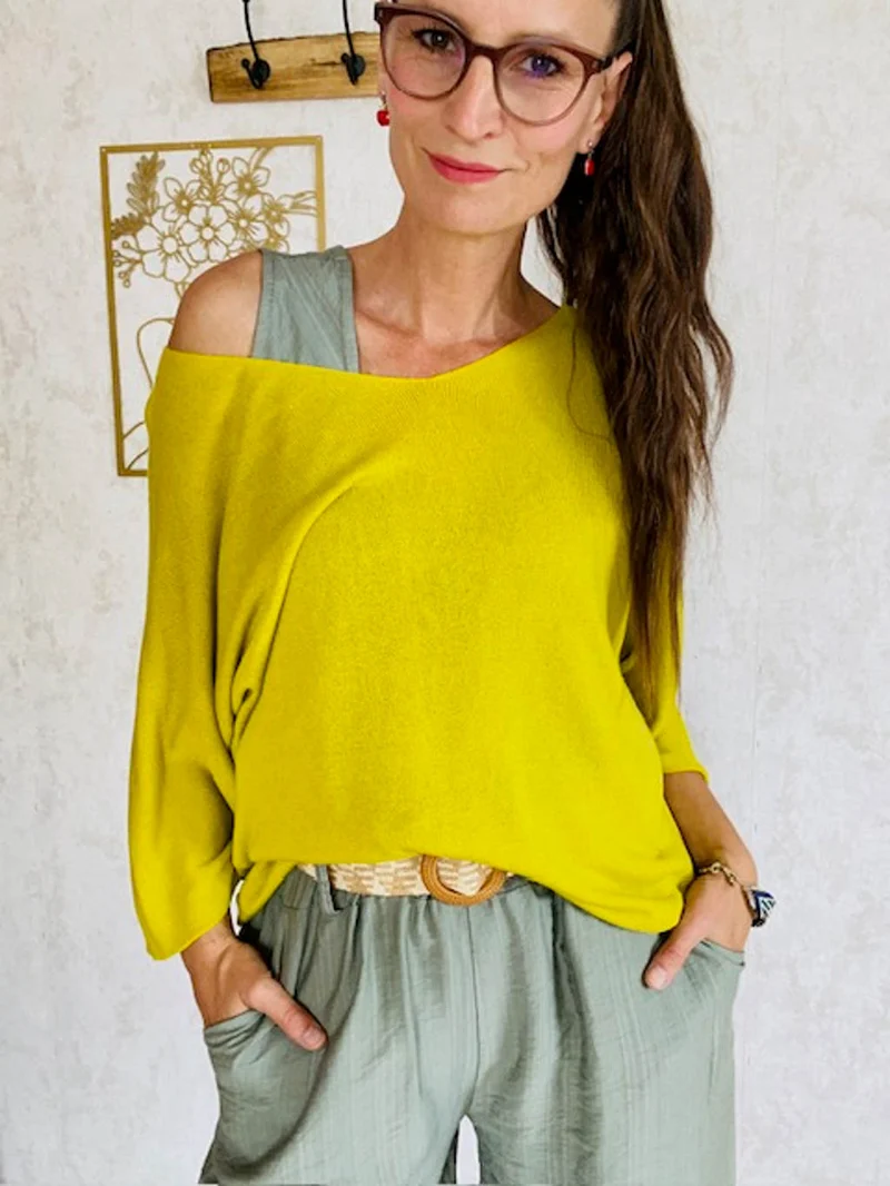 Sommer Zweiteiler "oliv"
