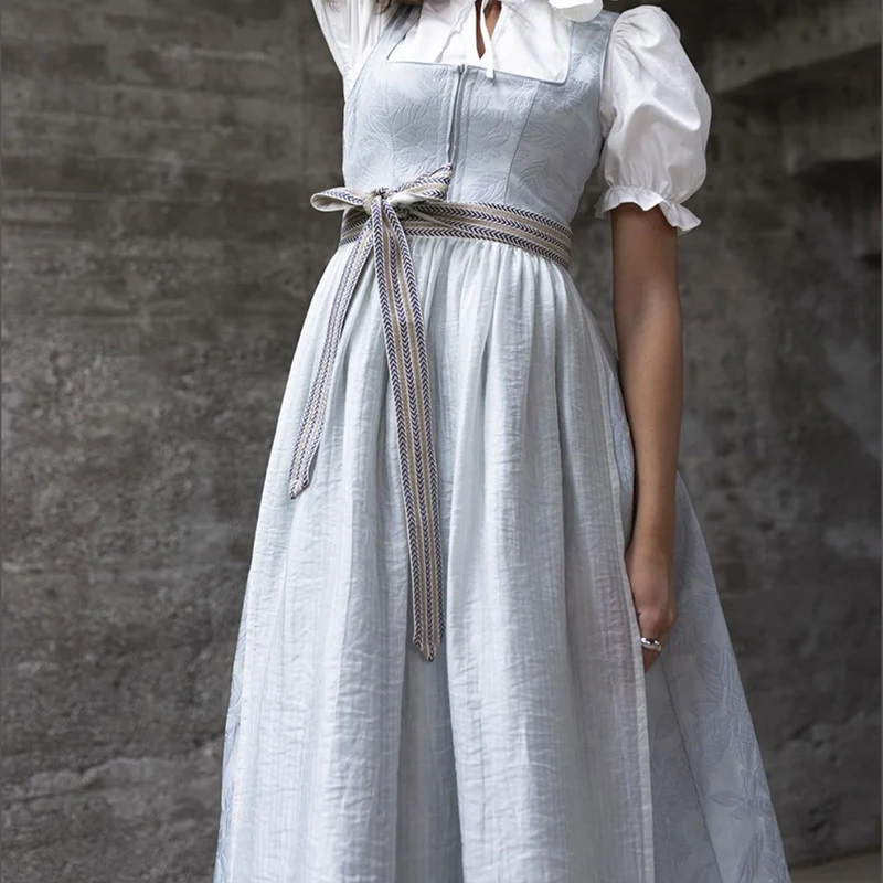 Madame Marie Dirndl Calyssia Cloud Reißverschluss 75cm