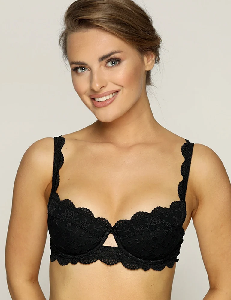 Nina von C. "Silver Edition" Balconnet BH 48515971 | Schwarz