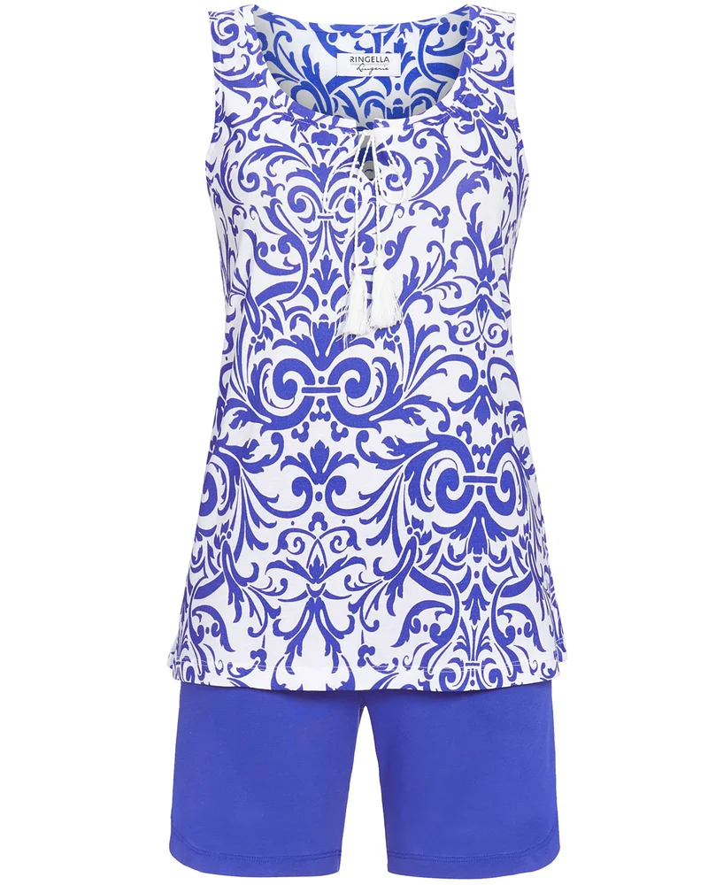 RINGELLA Damen Ärmelloser Pyjama "Orientalische Inspiration" 4261328 | Royal