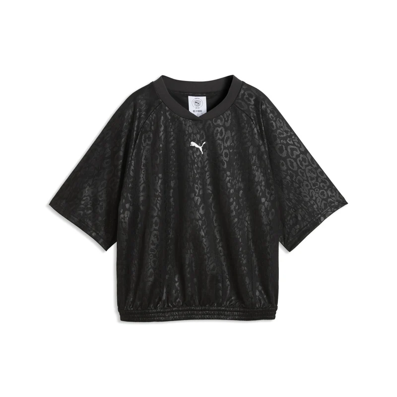 Jerseyshirt Sport Animal Relaxed AOP
