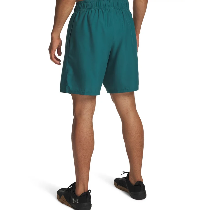 WOVEN WDMK Shorts mit seitlichen Lüftungsschlitzen