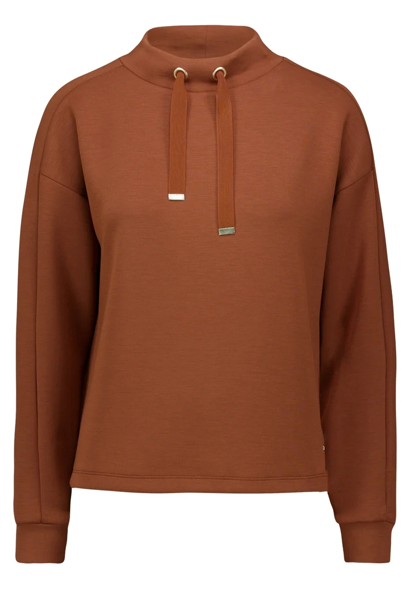 Sweatshirt mit Tunnelzug
