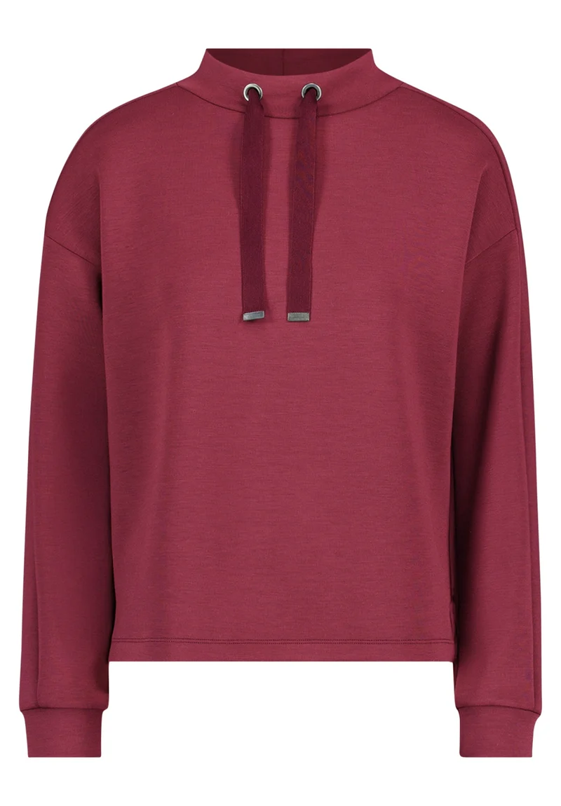 Sweatshirt mit Tunnelzug
