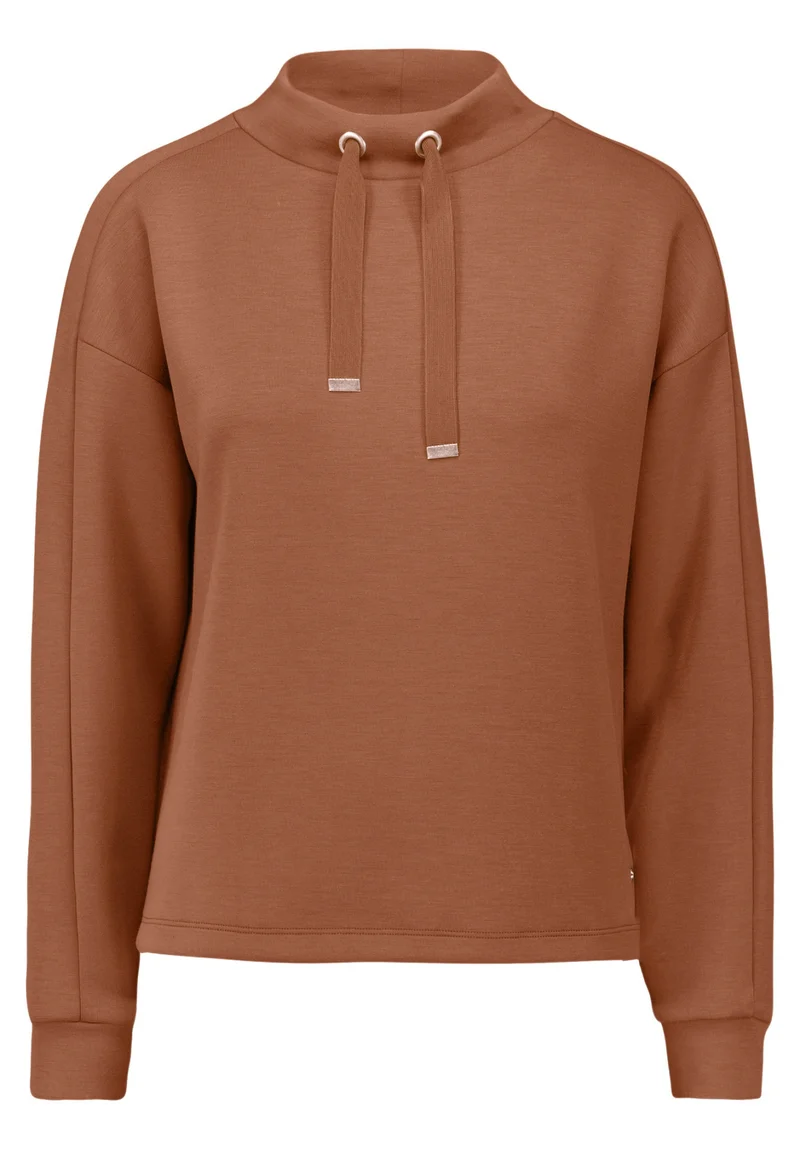 Sweatshirt mit Tunnelzug