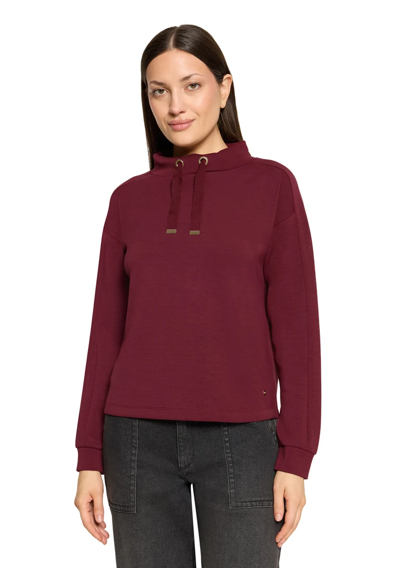 Sweatshirt mit Tunnelzug