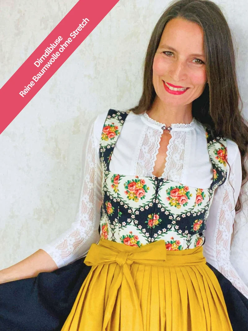 Dirndlbluse "Romy"