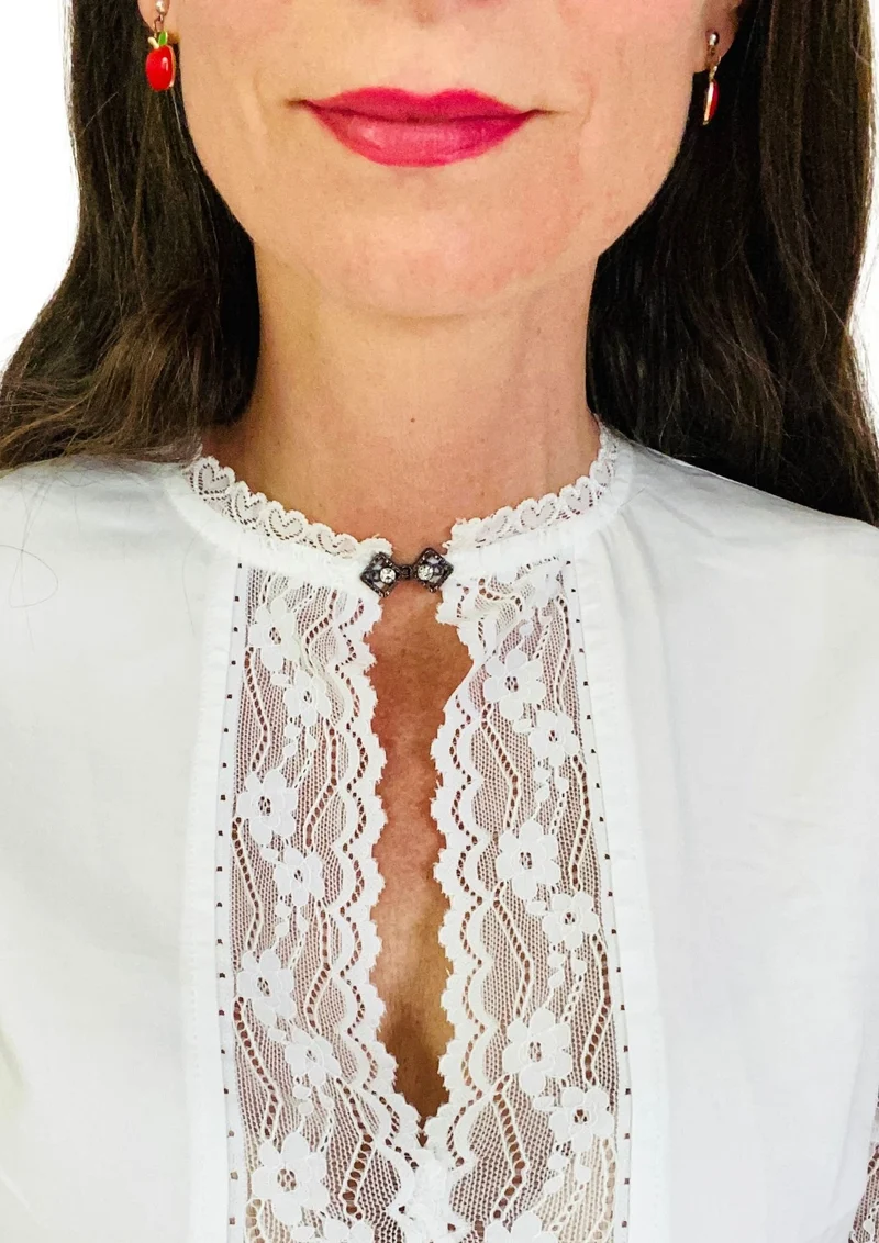 Dirndlbluse "Romy"